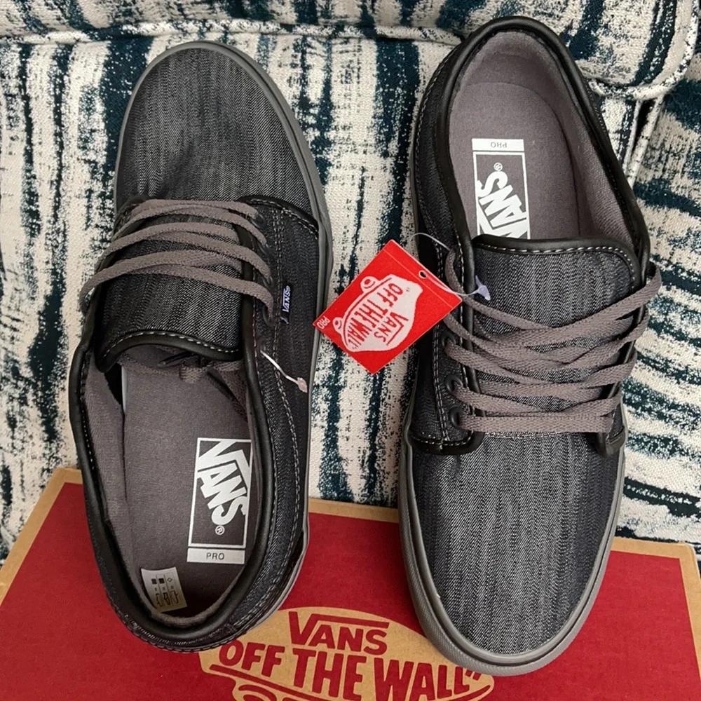 Vans Chukka Low Denim Black/Pewter WMNS - Picture 13 of 16